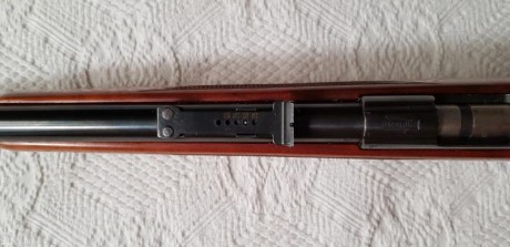 Vendo carabina de cerrojo marca Anschütz modelo 1451 en buen estado como se puede apreciar en las fotos 12