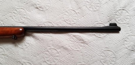 Vendo carabina de cerrojo marca Anschütz modelo 1451 en buen estado como se puede apreciar en las fotos 21