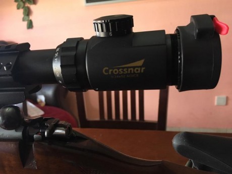 Buenas noches!
Vendo carabina CZ 452 2E ZKM, customizada para Mini F Class o BR 50, con carrillera ajustable, 00