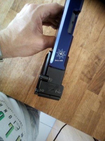 Hammerli SP20 RRS 22 lr. en excelente estado. Con su maletín original, baqueta y llaves despiece.

¿Qué 22