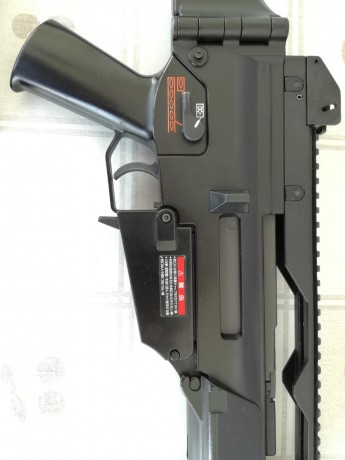 Hola, vendo fusil de Airsoft Tokyo Marui G36C, metálico, semi y automático, en perfecto estado, sólo probado 00
