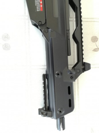 Hola, vendo fusil de Airsoft Tokyo Marui G36C, metálico, semi y automático, en perfecto estado, sólo probado 12
