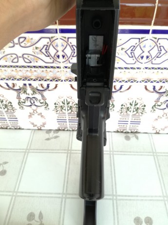 Hola, vendo fusil de Airsoft Tokyo Marui G36C, metálico, semi y automático, en perfecto estado, sólo probado 11