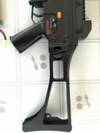 Hola, vendo fusil de Airsoft Tokyo Marui G36C, metálico, semi y automático, en perfecto estado, sólo probado 20
