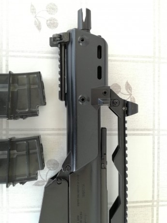 Hola, vendo fusil de Airsoft Tokyo Marui G36C, metálico, semi y automático, en perfecto estado, sólo probado 31