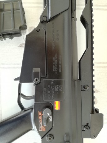 Hola, vendo fusil de Airsoft Tokyo Marui G36C, metálico, semi y automático, en perfecto estado, sólo probado 30