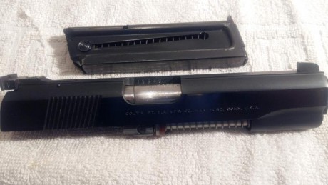  Buenos días. Pongo a la venta esta pistola SPRINGFIELD ARMORY 9MM Y .22LR.
Inoxidable y Pavón. Perfecto 02