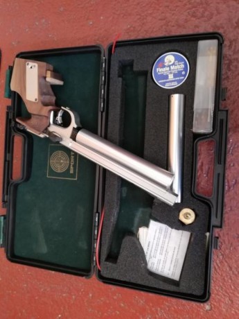Vendo esta magnífica pistola pcp por no usarla por dedicarme a otras modalidades.Está como nueva.la vendo 01