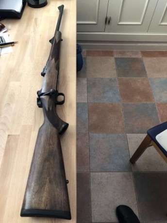 Vendo Rifle Mauser M12 PURE Cal 308win con monturas Hexalock. (30mm) Nuevo, 10 balas disparadas. Impecable.
Madrid

Precio 01