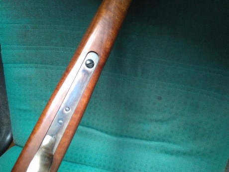 Vendo un rifle sharps de competicion, calibre 45/70, cañon octogonal pesado de 86cm (34"), es de 21