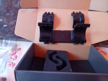 Monturas Spuhr para visores de 34mm con 20 moa de inclinación. Modelo Sp-4601.
Vele para campanas de hasta 01