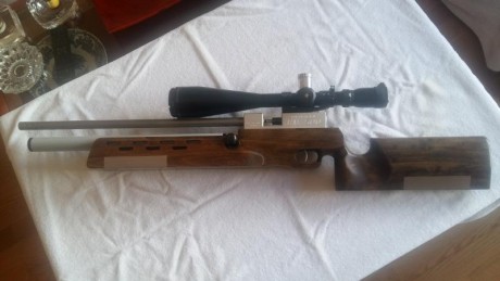 Pocas cosas nuevas se pueden decir de esta magnífica carabina de a.c. (ver Spairgun o Rapidairweapons). 02