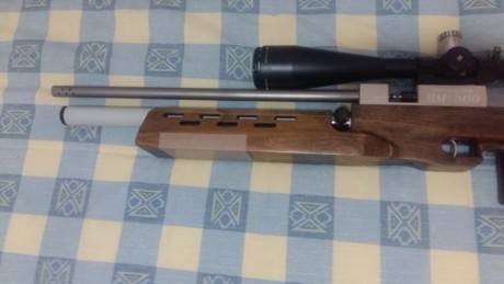 Pocas cosas nuevas se pueden decir de esta magnífica carabina de a.c. (ver Spairgun o Rapidairweapons). 00