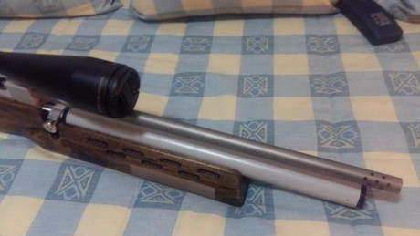 Pocas cosas nuevas se pueden decir de esta magnífica carabina de a.c. (ver Spairgun o Rapidairweapons). 32