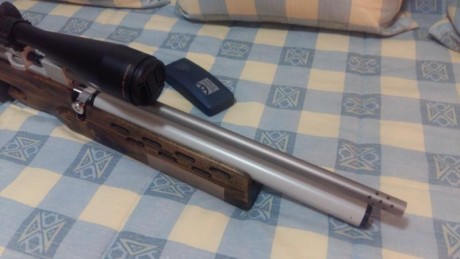 Pocas cosas nuevas se pueden decir de esta magnífica carabina de a.c. (ver Spairgun o Rapidairweapons). 31