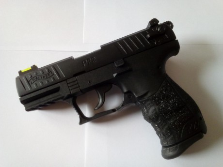 muy buenas, pues lo tipico, me compre una pistola del 22lr para practicar y al final por lejanía del campo 01