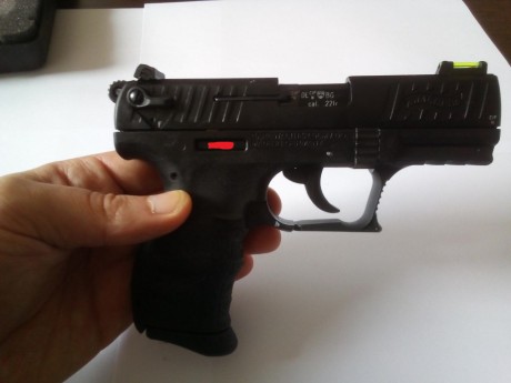 muy buenas, pues lo tipico, me compre una pistola del 22lr para practicar y al final por lejanía del campo 00
