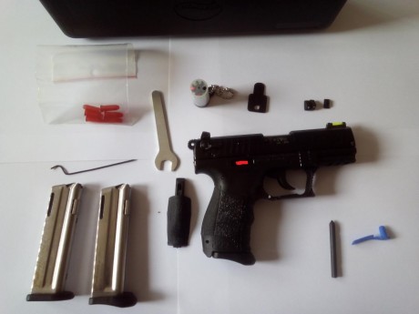 muy buenas, pues lo tipico, me compre una pistola del 22lr para practicar y al final por lejanía del campo 31