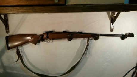 Hola a todos,
Vendo rifle CESKA 375 H&H Magnum
Modelo CZ550

  Precio: 700€  

email: tomasesp @hotmail.com
Teléfono: 02