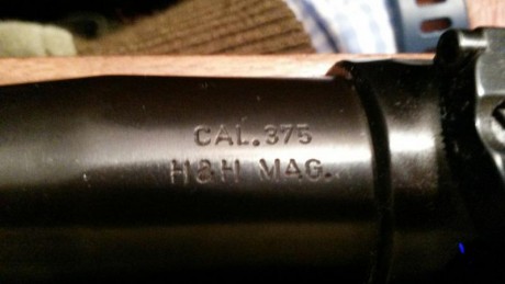 Hola a todos,
Vendo rifle CESKA 375 H&H Magnum
Modelo CZ550

  Precio: 700€  

email: tomasesp @hotmail.com
Teléfono: 01