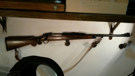 Hola a todos,
Vendo rifle 416 RIGBY Sturm Ruger Magnum

Mira Swarovsky Habitch 1,25-4 x 24 

Precio: Sin 02