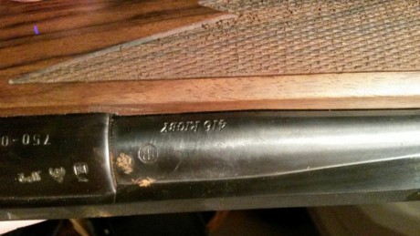 Hola a todos,
Vendo rifle 416 RIGBY Sturm Ruger Magnum

Mira Swarovsky Habitch 1,25-4 x 24 

Precio: Sin 01