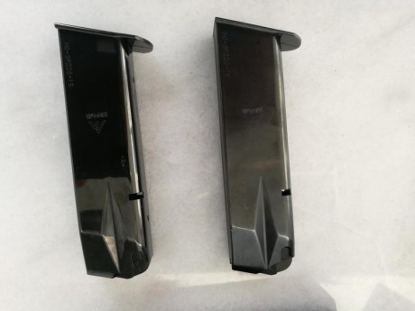 Saludos al foro,vendo unas cachas láser rojo CRIMSON TRACE validas para cualquier SIG SAUER P226,usadas 10