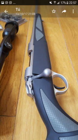 Vendo rifle Sako 85 Finnlight 300 WSM.
Gatillo regulable
Pelo francés
Monturas Optilock stainless de pulgada
Monturas 10