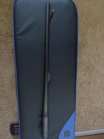 Vendo cañon blaser r8 270 w con su cargador en perfecto estado.Tiene unos 60 tiros. (vendo por falta de 02