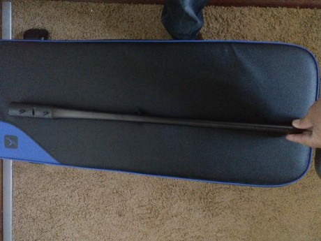 Vendo cañon blaser r8 270 w con su cargador en perfecto estado.Tiene unos 60 tiros. (vendo por falta de 01