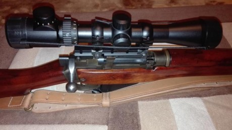 Pongo a la venta para hacer caja estos historicos mas que conocidos.  Excelente Lee enfield, cal 303 Britis, 02