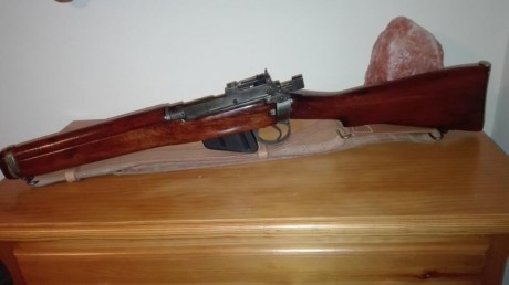 Pongo a la venta para hacer caja estos historicos mas que conocidos.  Excelente Lee enfield, cal 303 Britis, 00