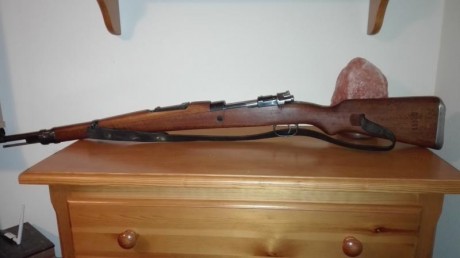 Pongo a la venta para hacer caja estos historicos mas que conocidos.  Excelente Lee enfield, cal 303 Britis, 32