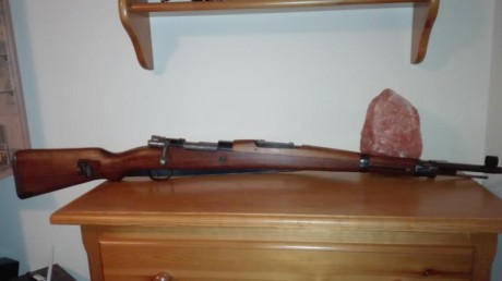 Pongo a la venta para hacer caja estos historicos mas que conocidos.  Excelente Lee enfield, cal 303 Britis, 31