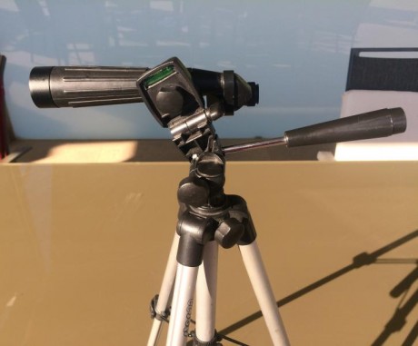 Buenos días,
Vendo visor 25 x 30 mm con tripode ideal para tiro a 25 mts.
Pequeño y ligero pero con una 01