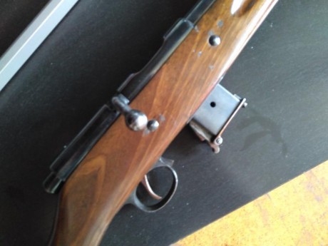 Hace poco adquiri una carabina del 9 largo, en la guia de pertenencia pone Marca FS y en el arma los unicos 02