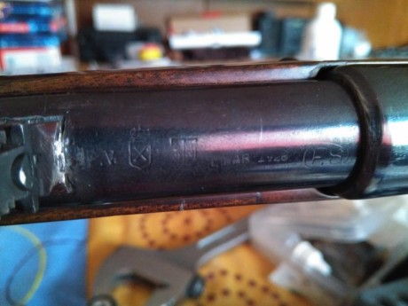 Hace poco adquiri una carabina del 9 largo, en la guia de pertenencia pone Marca FS y en el arma los unicos 11