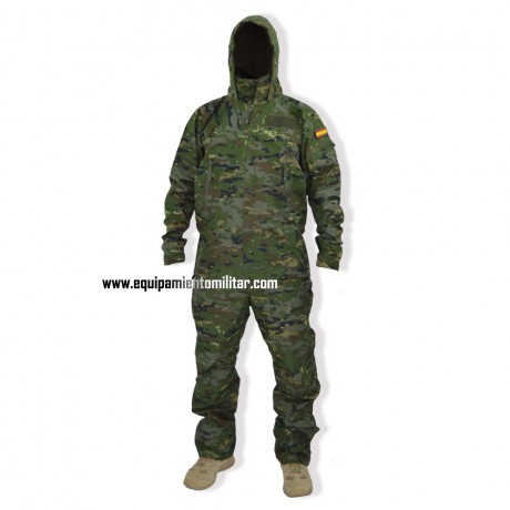 Talla M, parka, pantalón y bolsa de transporte. Ajustable en pernera y cintura. Nuevo a estrenar.

Regalo 01