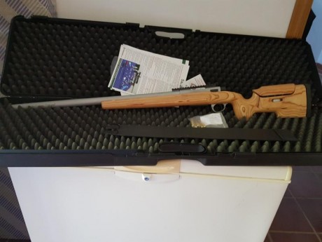 Hola a todos, por fin voy a tener mi sabatti tactical en 222, he estado buscando el paso de estrias de 101