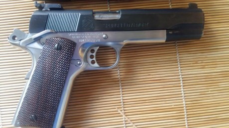  Buenos días. Pongo a la venta esta pistola SPRINGFIELD ARMORY 9MM Y .22LR.
Inoxidable y Pavón. Perfecto 81