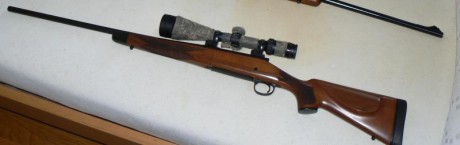 Buenas tardes.

Vendo rifle remington 700 bdl con visor Burris Fullfield E1 6,5x-20x-50mm.

Calibre 30-06

Muy 20
