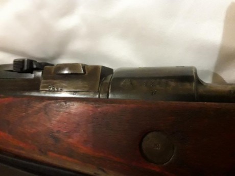 Rifle máuser k98 243 de 1938 en muy buen estado y con todas las piezas originales y con  el mismo número 12