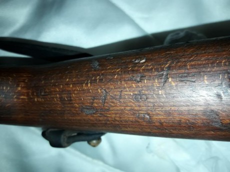 Rifle máuser k98 243 de 1938 en muy buen estado y con todas las piezas originales y con  el mismo número 11