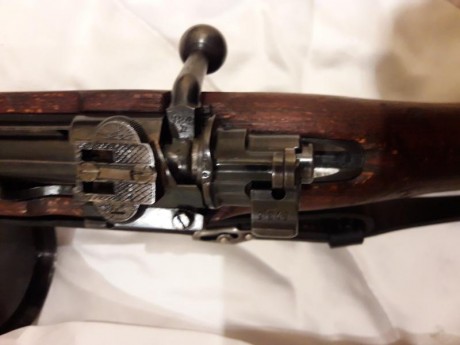 Rifle máuser k98 243 de 1938 en muy buen estado y con todas las piezas originales y con  el mismo número 21