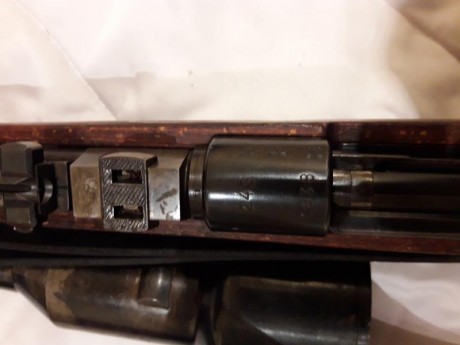 Rifle máuser k98 243 de 1938 en muy buen estado y con todas las piezas originales y con  el mismo número 20