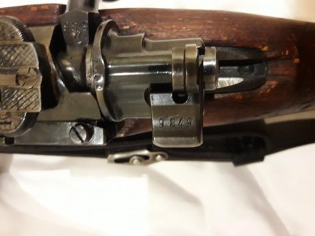 Rifle máuser k98 243 de 1938 en muy buen estado y con todas las piezas originales y con  el mismo número 31