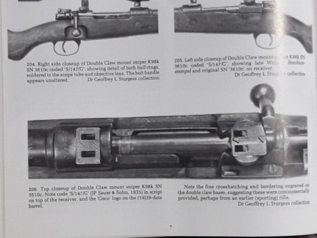 Rifle máuser k98 243 de 1938 en muy buen estado y con todas las piezas originales y con  el mismo número 71