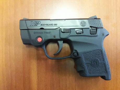 Buenas tardes;

Un compañero del trabajo vende una S&W Body Guard 380. Lo que pide y ofrece por el 02