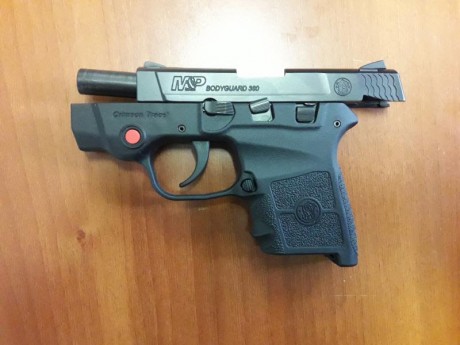 Buenas tardes;

Un compañero del trabajo vende una S&W Body Guard 380. Lo que pide y ofrece por el 01