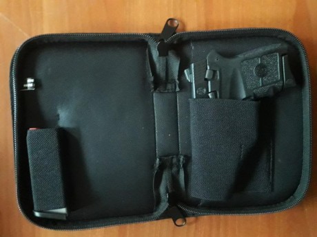 Buenas tardes;

Un compañero del trabajo vende una S&W Body Guard 380. Lo que pide y ofrece por el 12
